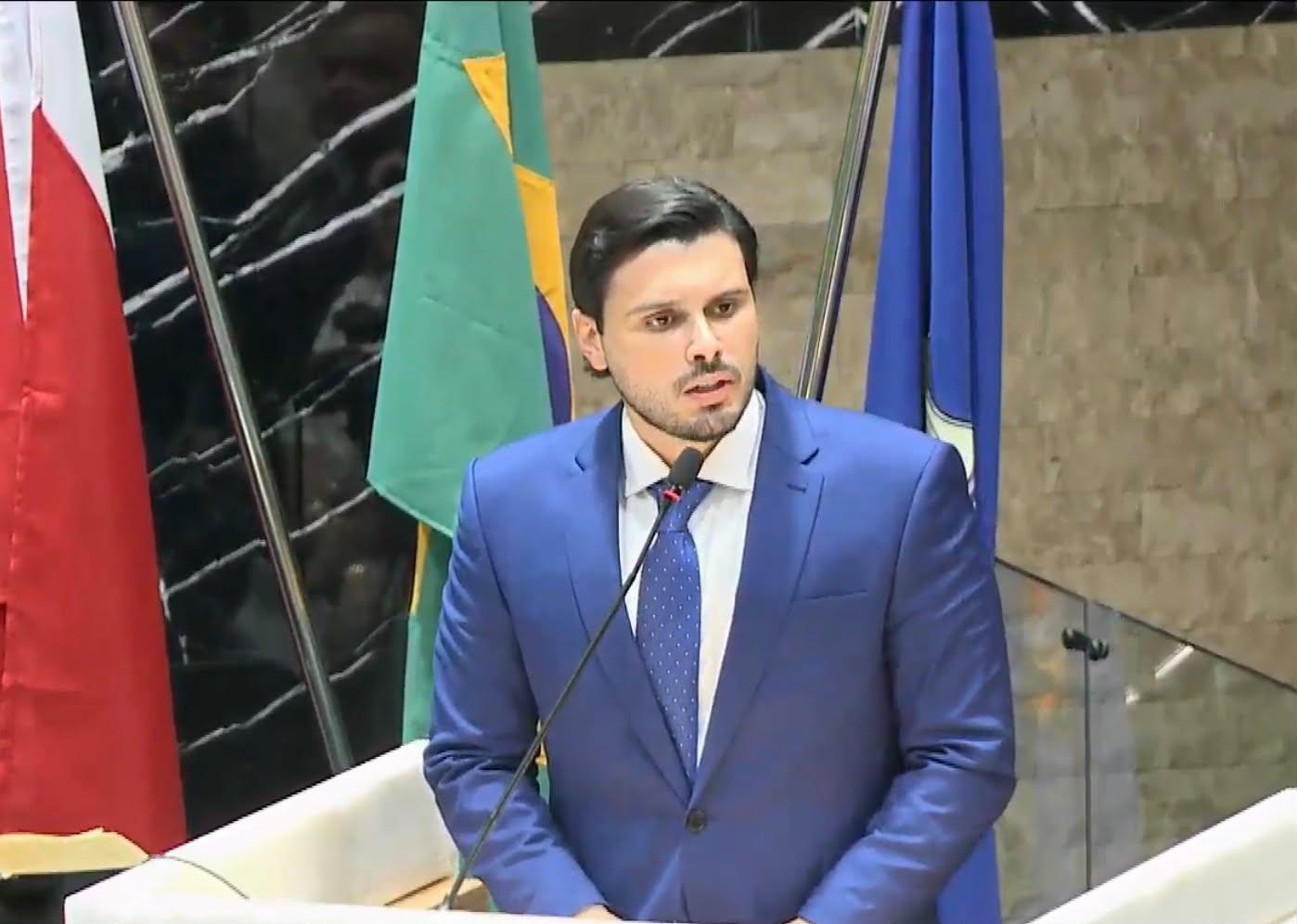 O vereador Renan Normando (MDB) foi eleito presidente da Câmara de Belém para o biênio 2027-2028